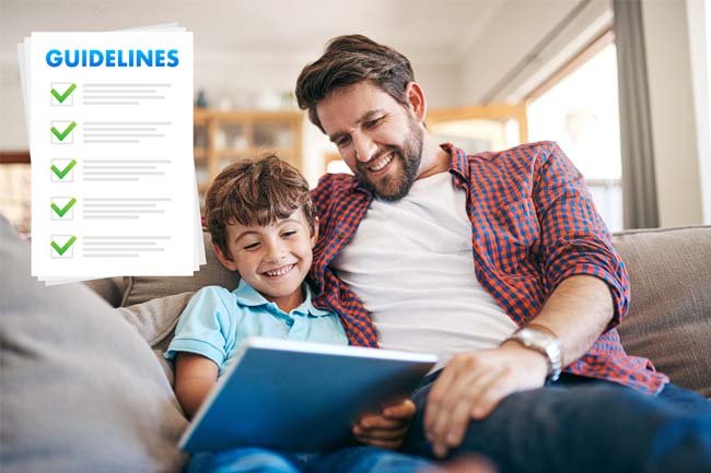 Parenting Time Guidelines in Indiana