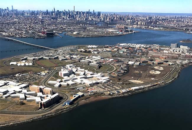 Rikers Island prison