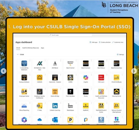 CSULB SSO Guide