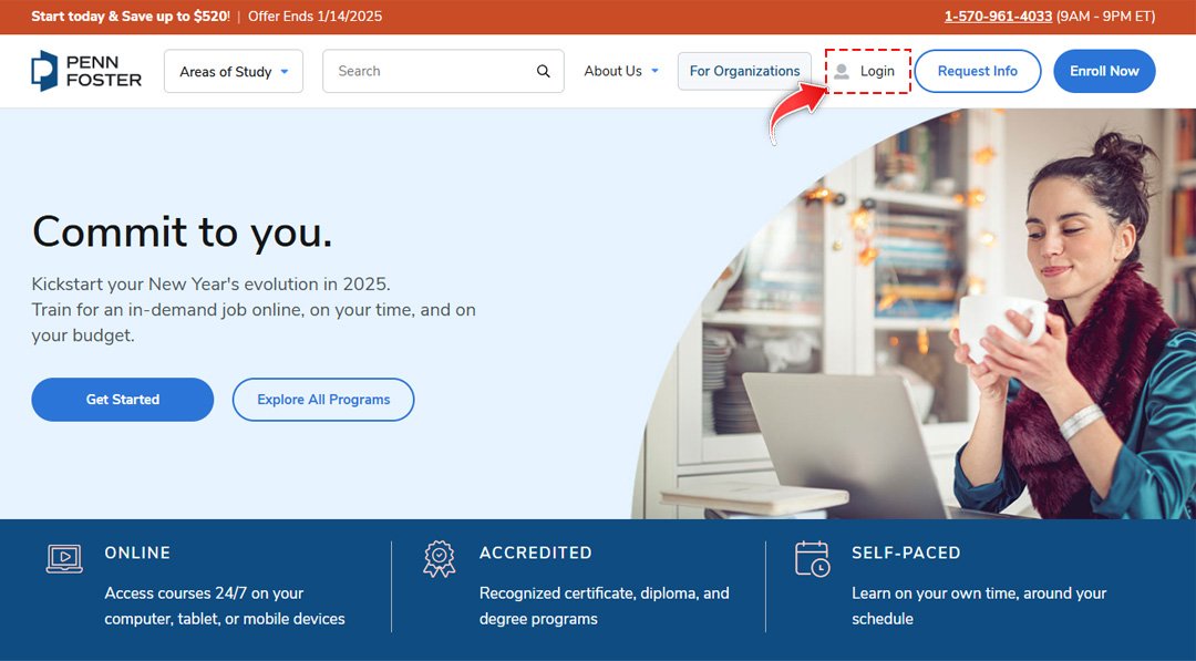 Penn Foster Student Portal